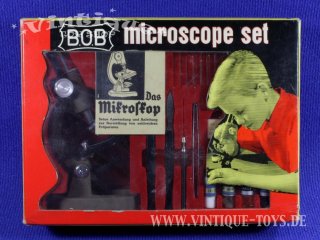 B.O.B. MICROSCOPE SET Model 650, Jake Levin & Son Inc. / USA, 1965