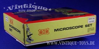 B.O.B. MICROSCOPE SET Model 650, Jake Levin & Son Inc. / USA, 1965