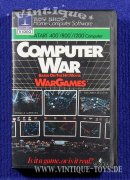 COMPUTER WAR Spielmodul / cartridge für ATARI...