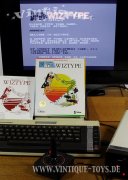WIZTYPE Spiel-Diskette für ATARI 400/800 Homecomputer mit Anleitung in OVP, Sierra On-Line, 1984, Top-Rarität!