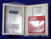 TIME BANDIT Spiel-Diskette für ATARI 400/800 Homecomputer mit Anleitung in OVP, Atari, 1981, Rarität!