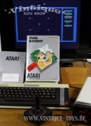 TIME BANDIT Spiel-Diskette für ATARI 400/800 Homecomputer mit Anleitung in OVP, Atari, 1981, Rarität!