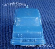 Gummiauto MERCEDES 250 W108 blau, NP (Norddeutsche Plastik GmbH / Hamburg), ca.1968