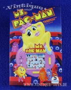 LCD Handheld Game MS. PAC-MAN in OVP; Schmidt Electronic...