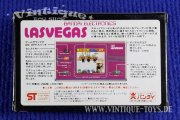 Bandai LCD Game & Watch Handheld Spiel LAS VEGAS in OVP - Sehr selten!; Bandai / Japan, 1981