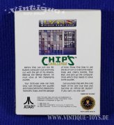CHIPS CHALLENGE Spielmodul / cartridge für Atari Lynx Handheld Spielkonsole mit Spielanleitung und Originalverpackung, Atari, ca.1989