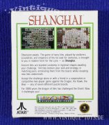 SHANGHAI Spielmodul / cartridge für Atari Lynx Handheld Spielkonsole mit Spielanleitung und Originalverpackung, Atari, ca.1990