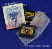 COLUMNS Spielmodul / cartridge für Sega Game Gear Handheld Spielkonsole mit Spielanleitung und Originalverpackung, japanische Ausgabe, Sega, ca.1990