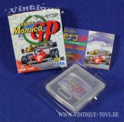 SUPER MONACO GP Spielmodul / cartridge für Sega Game Gear Handheld Spielkonsole mit Spielanleitung und Originalverpackung, japanische Ausgabe, Sega, ca.1990