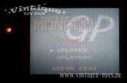 SUPER MONACO GP Spielmodul / cartridge für Sega Game Gear Handheld Spielkonsole mit Spielanleitung und Originalverpackung, japanische Ausgabe, Sega, ca.1990