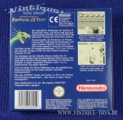 FORTRESS OF FEAR Spielmodul / cartridge für Nintendo...