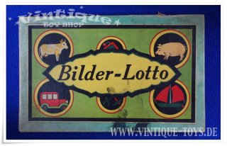 BILDER-LOTTO, ohne Herstellerangabe, Deutschland, ca.1960