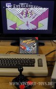 MARBLE MADNESS Disketten-Spiel für Commodore 64/128 Homecomputer mit Anleitung in OVP, Electronic Arts, 1986