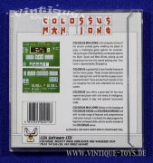 COLOSSUS MAH JONG Disketten-Spiel für Commodore...