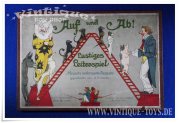 AUF UND AB! Große Ausgabe mit Zinnfiguren, Verlag J.W.Spear & Söhne, ca.1920