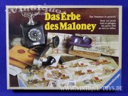 DAS ERBE DES MALONEY, Otto Maier Verlag Ravensburg, 1988