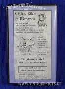 GÖTTER, RITEN UND DÄMONEN ein Cthulhu-Kartenspiel, Gessnitzer & Städtler Verlag / Zirndorf, 1994