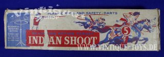 INDIAN SHOOT Schießspiel, Mettoy Playthings / GB, ca.1950
