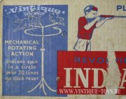 INDIAN SHOOT Schießspiel, Mettoy Playthings / GB, ca.1950