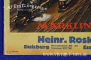MÄRKLIN Gesamt Katalog D16 von 1939/40 Original,...