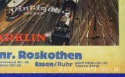 MÄRKLIN Gesamt Katalog D16 von 1939/40 Original, Märklin, 1939