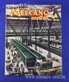 MECCANO MAGAZINE März 1961, Meccano Ltd. Liverpool / GB, 1961