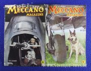 MECCANO MAGAZINE Konvolut mit 2 Ausgaben von 1944,...