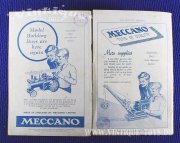 MECCANO MAGAZINE Konvolut mit 3 Ausgaben von 1947, Meccano Ltd. Liverpool / GB, 1947