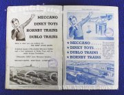 MECCANO MAGAZINE Konvolut mit 2 Ausgaben von 1945, Meccano Ltd. Liverpool / GB, 1945