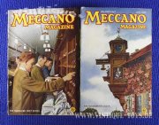 MECCANO MAGAZINE Konvolut mit 2 Ausgaben von 1948, Meccano Ltd. Liverpool / GB, 1948
