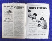 MECCANO MAGAZINE Konvolut mit 3 Ausgaben von 1949, Meccano Ltd. Liverpool / GB, 1949
