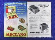 MECCANO MAGAZINE Konvolut mit 3 Ausgaben von 1960, Meccano Ltd. Liverpool / GB, 1960