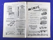 MECCANO MAGAZINE Konvolut mit 2 Ausgaben von 1949, Meccano Ltd. Liverpool / GB, 1949