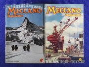 MECCANO MAGAZINE Konvolut mit 2 Ausgaben von 1952,...