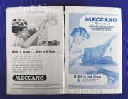 MECCANO MAGAZINE Konvolut mit 2 Ausgaben von 1952, Meccano Ltd. Liverpool / GB, 1952