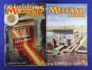 MECCANO MAGAZINE Konvolut mit 2 Ausgaben von 1954/58,...