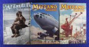 MECCANO MAGAZINE Konvolut mit 3 Ausgaben von 1952,...