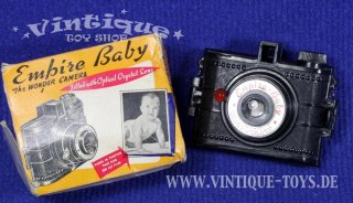 EMPIRE BABY The Wonder Camera Kinder-Kamera in OVP, ohne Herstellerangabe, Honkong, ca.1960