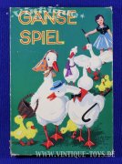GÄNSE-SPIEL mit Zinnfiguren, Klee / Fürth, ca.1965
