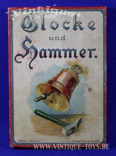 GLOCKE UND HAMMER, Verlag J.W.Spear & Söhne / Nürnberg, ca.1910