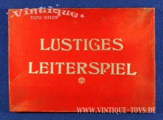 LUSTIGES LEITERSPIEL, Verlag Bing / Nürnberg, ca.1910