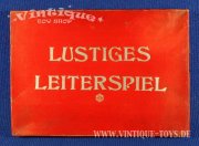 LUSTIGES LEITERSPIEL, Verlag Bing / Nürnberg, ca.1910