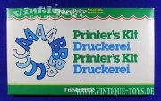 Fisher Price DRUCKEREI, Fisher Price Toys, 1982
