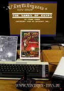 THE SANDS OF EGYPT Disketten-Spiel für ATARI 400/800 Homecomputer mit Anleitung in OVP, Datasoft Inc., 1982, Rarität!