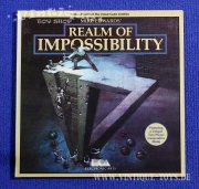 REALM OF IMPOSSIBILITY Disketten-Spiel für ATARI 400/800 Homecomputer mit Anleitung in OVP, Electronic Arts, 1984, Rarität!