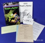TEMPLE OF APSHAI Cassetten-Spiel für ATARI 400/800 Homecomputer mit Anleitung in OVP, Epyx, 1983, Rarität!