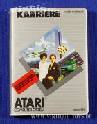 KARRIERE Disketten-Spiel für ATARI 400/800 Homecomputer mit Anleitung in OVP, Atari, 1984, RARITÄT!