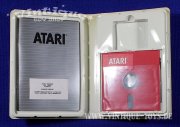KARRIERE Disketten-Spiel für ATARI 400/800 Homecomputer mit Anleitung in OVP, Atari, 1984, RARITÄT!