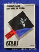 ABENTEUER IM WELTRAUM Disketten-Spiel für ATARI...