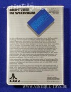 ABENTEUER IM WELTRAUM Disketten-Spiel für ATARI 400/800 Homecomputer mit Anleitung in OVP, Atari, 1981, RARITÄT!